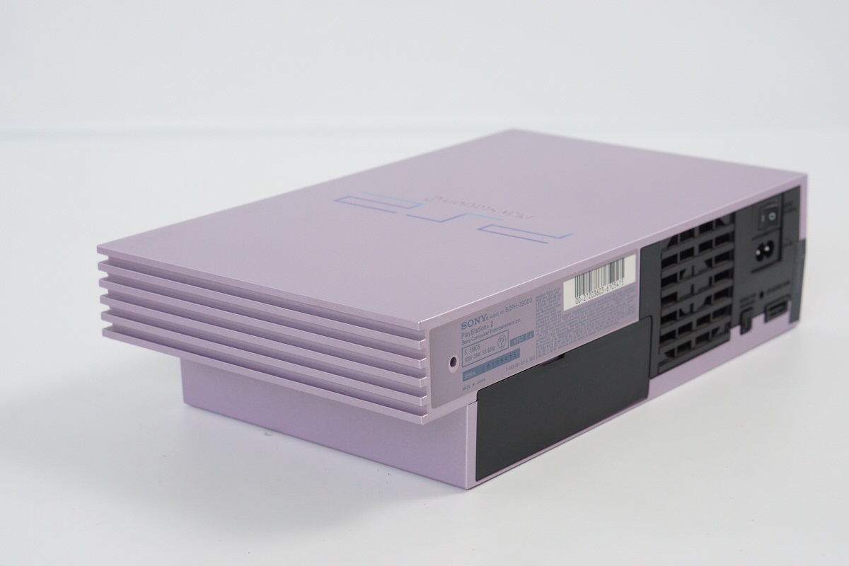 PS2 SAKURA PINK Console Playstation 2 Tested System SCPH-39000 SA