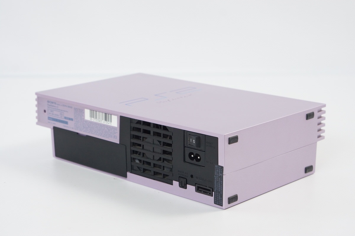 PS2 SAKURA PINK Console Playstation 2 Tested System SCPH-39000 SA