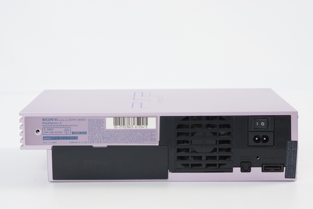 PS2 SAKURA PINK Console Playstation 2 Tested System SCPH-39000 SA