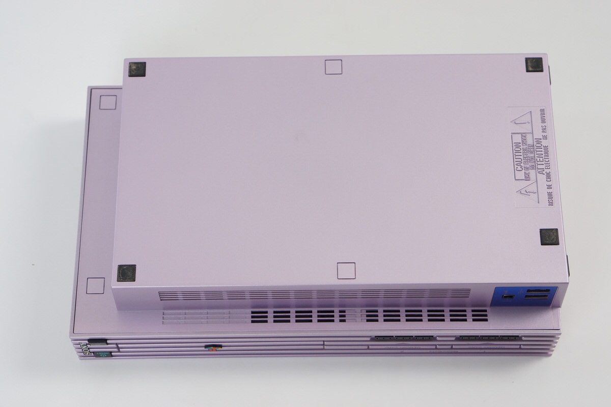 PS2 SAKURA PINK Console Playstation 2 Tested System SCPH-39000 SA