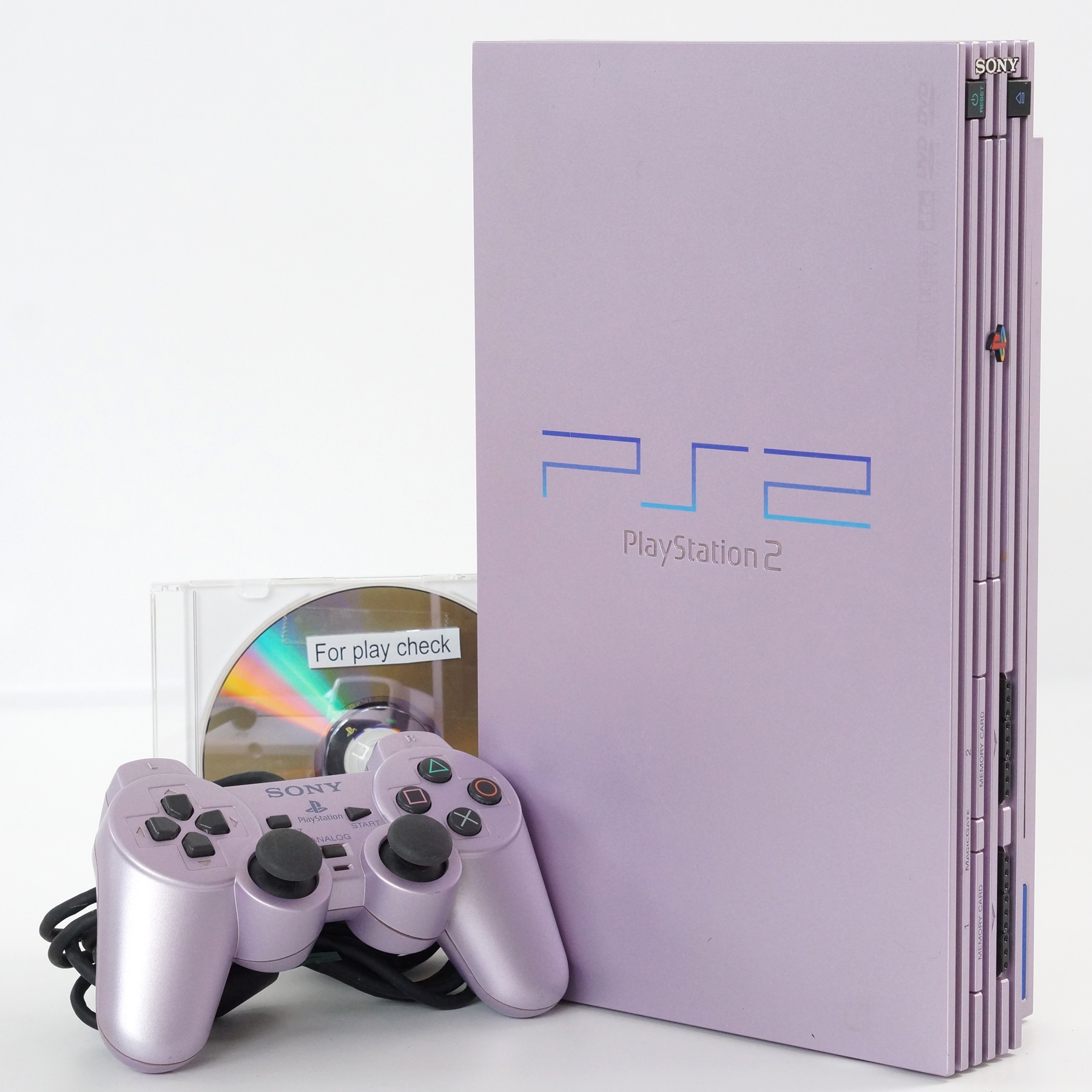 PS2ハード　プレイステーション2本体 SAKURA(SCPH-39000SA) (状態：箱状態難※中箱含む) PS2 SAKURA PINK Console Playstation 2 Tested System SCPH