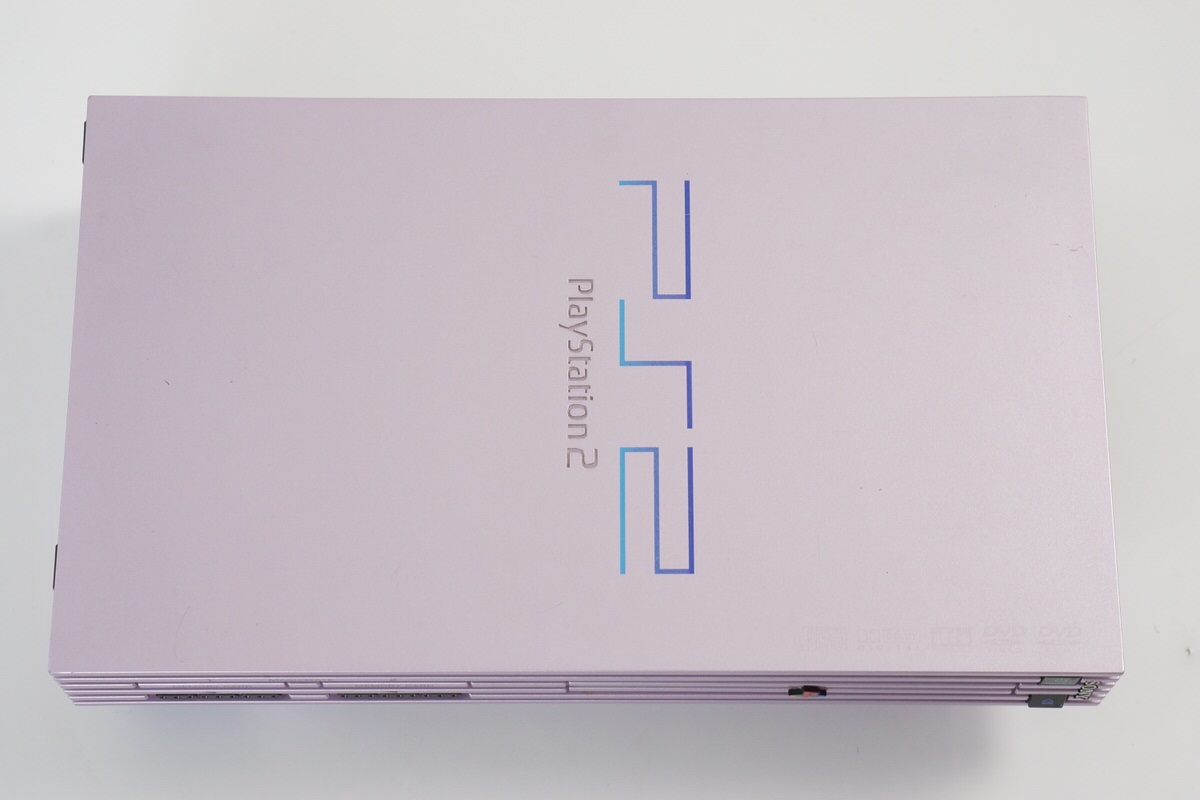 PS2 SAKURA PINK Console Playstation 2 Tested System SCPH