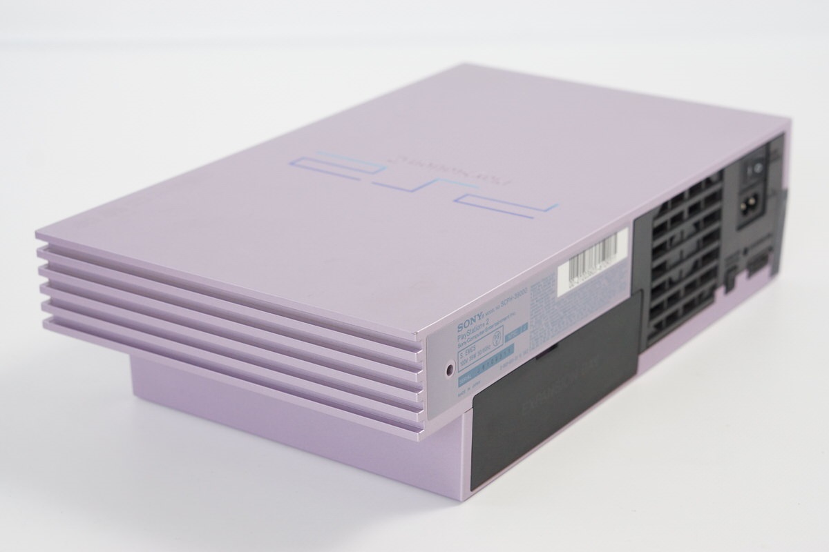 ps2 39000型サクラ色＋ソフト PS2 Sakura Pink SCPH 39000 SA Box Console Controller