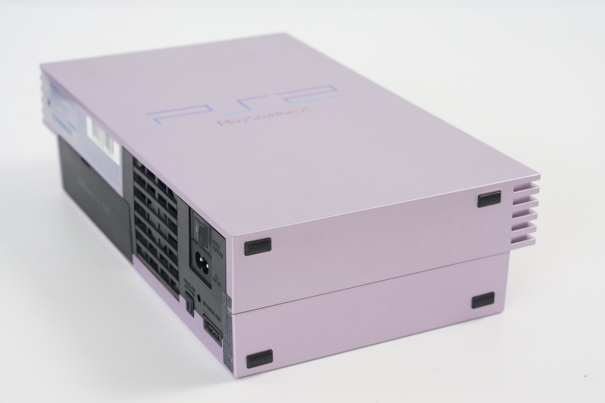PS2本体SCPH-39000　サクラ色　+　ソフト9本セット PS2 SAKURA PINK Console Playstation 2 Tested System SCPH