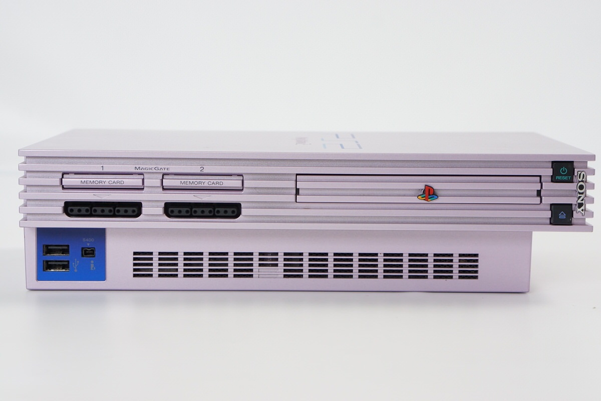PlayStation2 - プレーステーション2 SAKURA SONY PS2 SAKURA PINK Limited Edition SCPH-39000 NTSC-J Japan