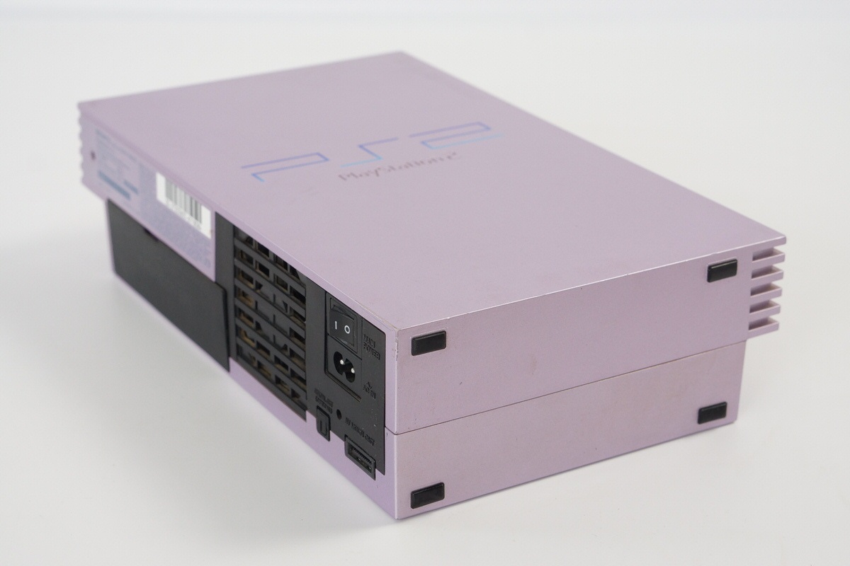 PS2 SAKURA PINK Console Playstation 2 Tested System SCPH