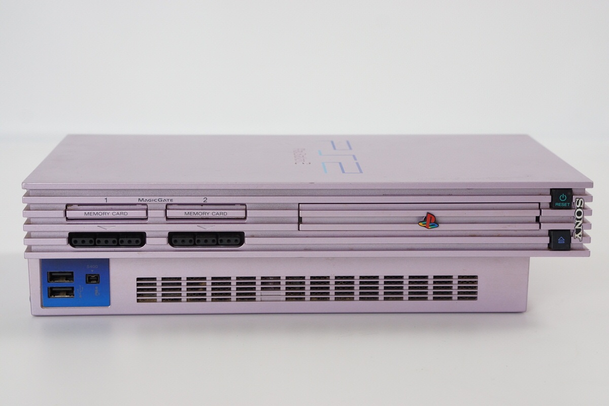 PS2 Sakura Pink SCPH 39000 SA Console only Playstation 2 Fat