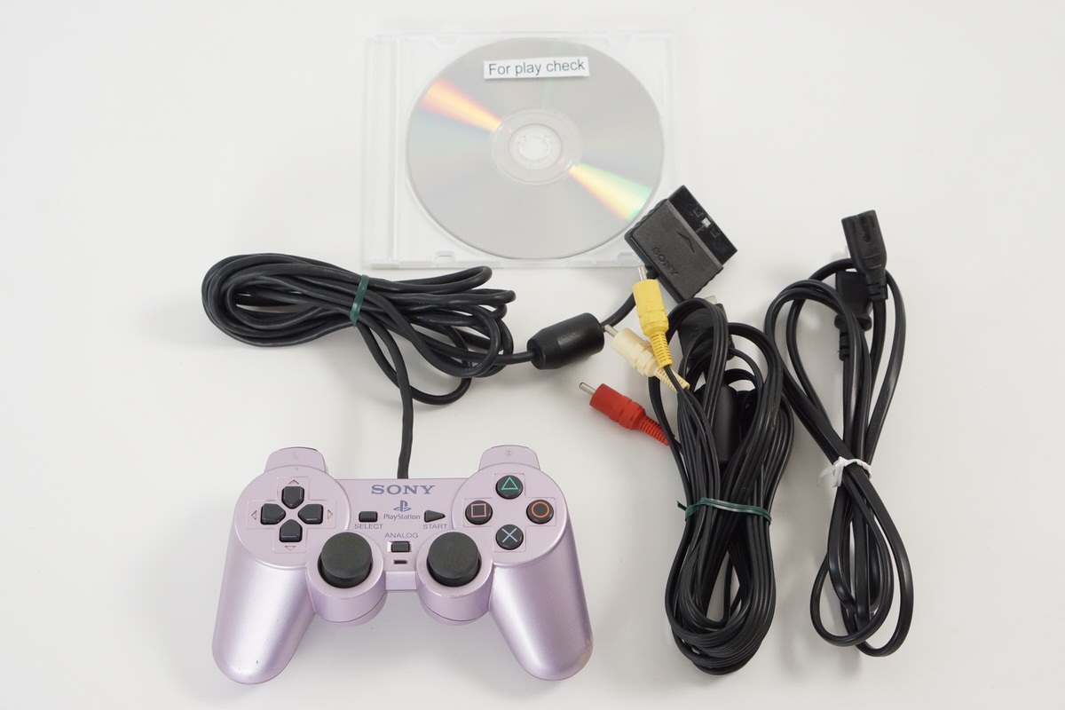 PS2 Sakura Pink SCPH 39000 SA Console only Playstation 2 Fat