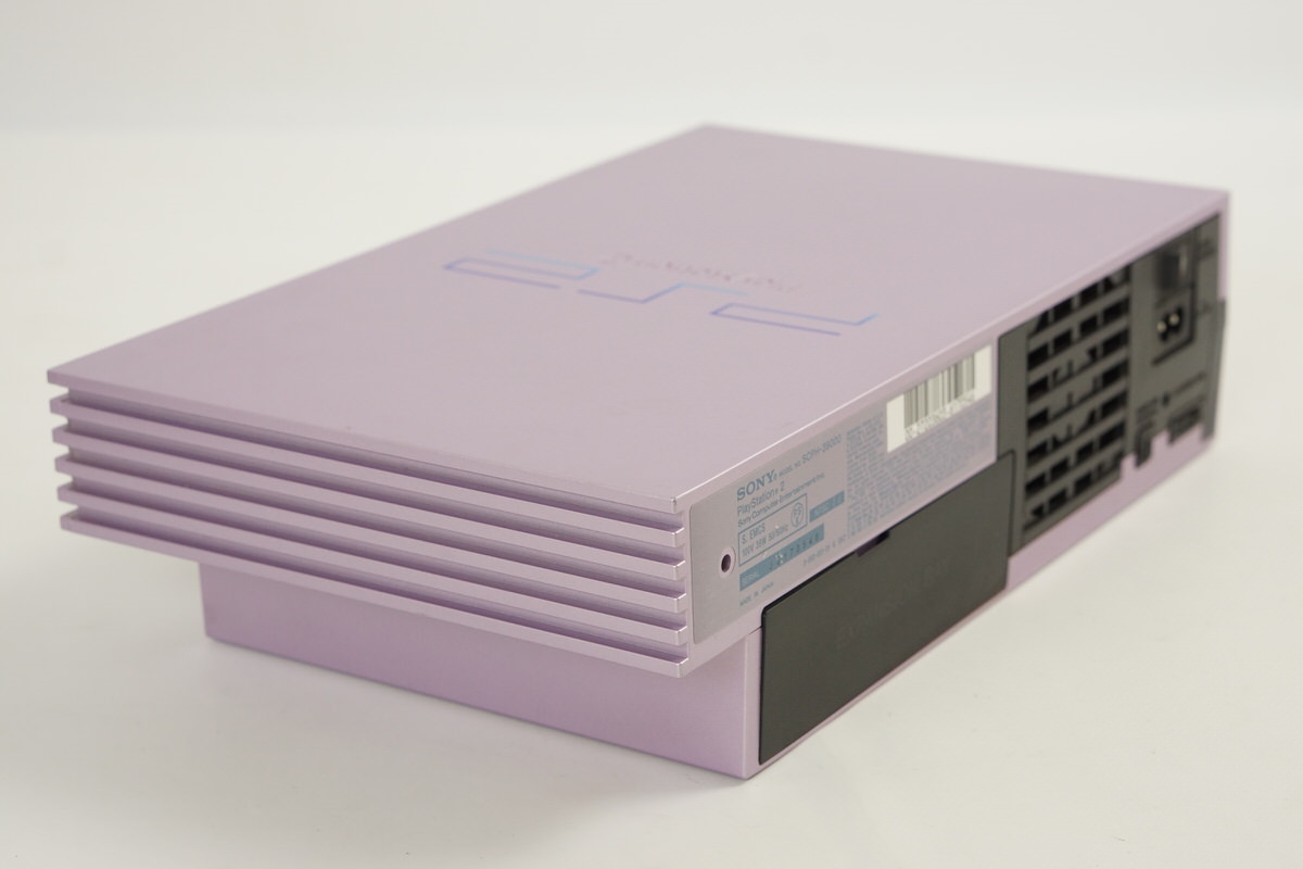PS2 SAKURA Console System Boxed SCPH-39000 Tested