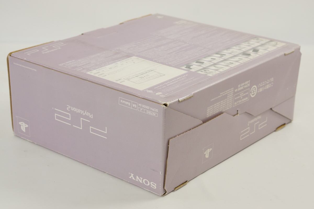 PS2 SAKURA Console System Boxed SCPH-39000 Tested