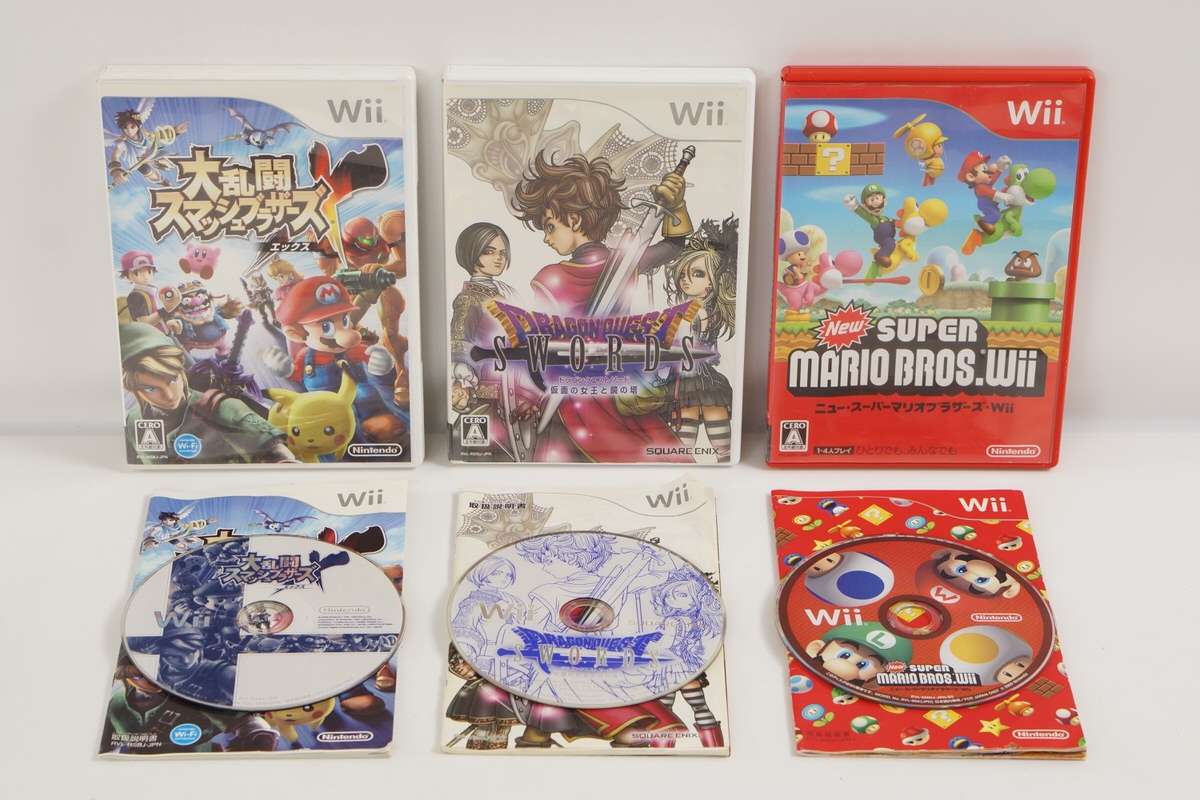 Wii - (海外版)Wii ウィい　WII 本体ソフト14個 71pYN6Ne9hL._UF350,350_QL80_.jpg
