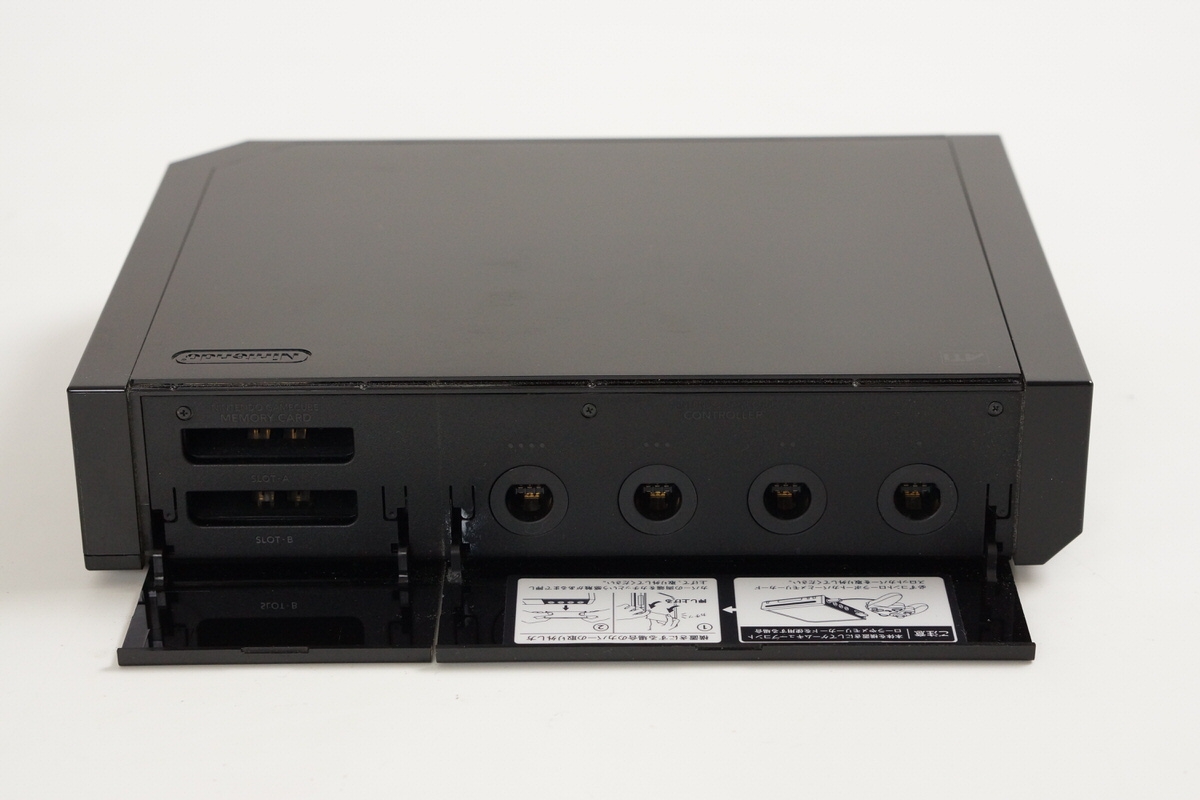 Nintendo Wii Console Black RVL001 -Japan Model- Tested