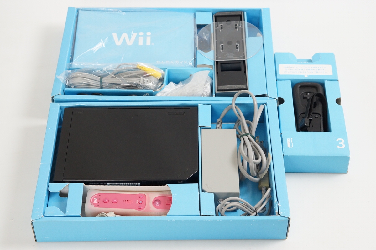 Nintendo Wii Console Black RVL001 -Japan Model- Tested Nintendo Wii Console Black RVL001 -Japan Model- Tested