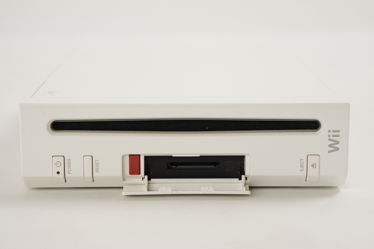Nintendo Wii Console White RVL001 Tested System LJM10135482