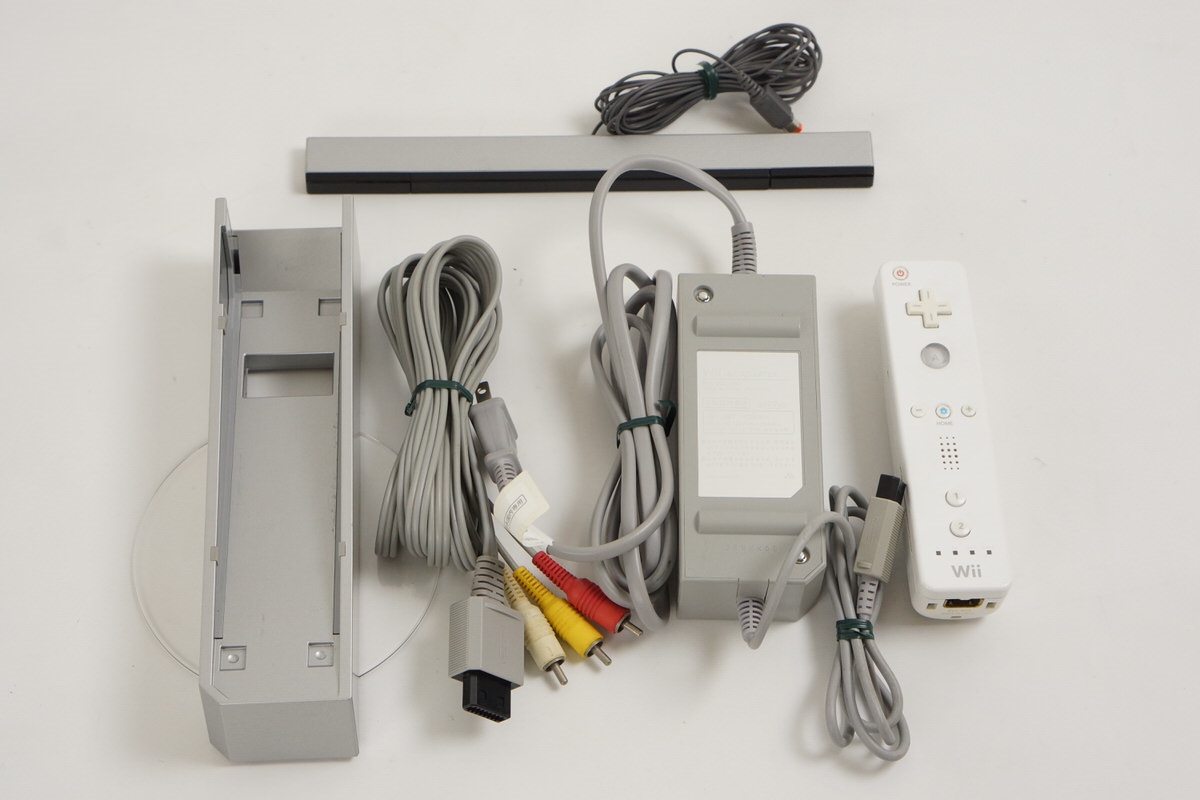Nintendo Wii Console White RVL001 Tested System LJM10135482