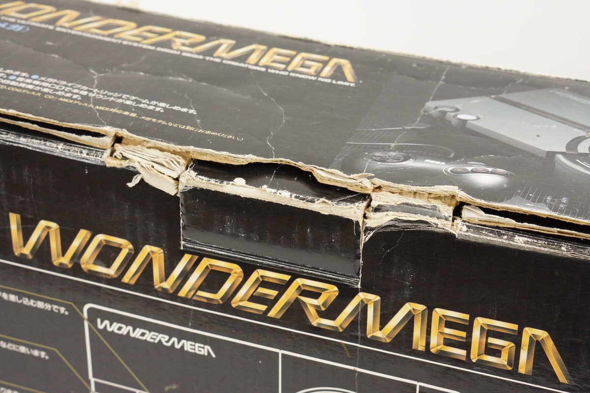 【中古】 セブンソード/ＤＶＤ/HAJP-87083 SEGA WONDERMEGA Console HWM-5010 Boxed Tested System Mega