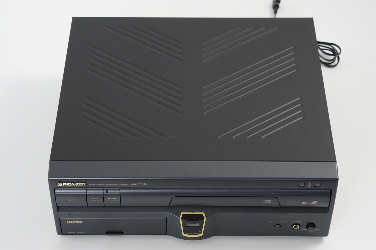 ジャンク品 レーザーアクティブ CLD-A100 メガLD PAC-S1 ジャンク品 レーザーアクティブ CLD-A100 メガLD PAC-S1