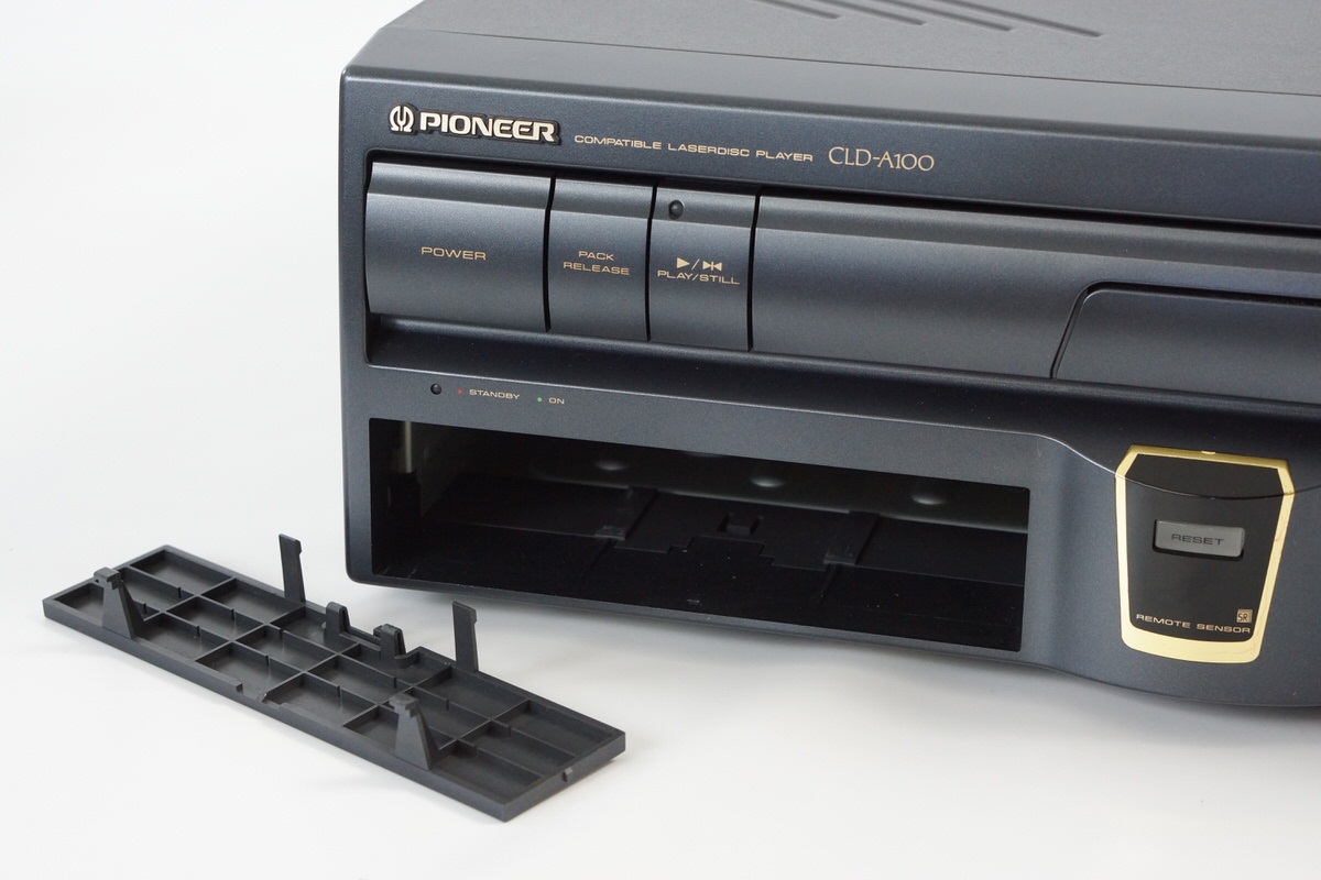 LASER DISC Laser Active PIONEER CLD-A100 Console wz Pac-S1 Tested