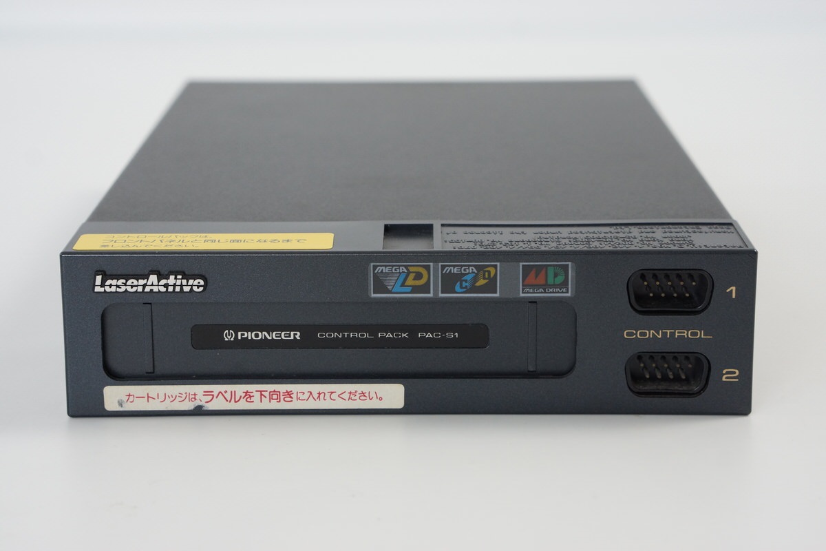 【ジャンク】パイオニアレーザーアクティブ用ユニットPAC-S1 Yahoo!オークション - 希少 Pioneer CLD-A100 LASER ACTIVE