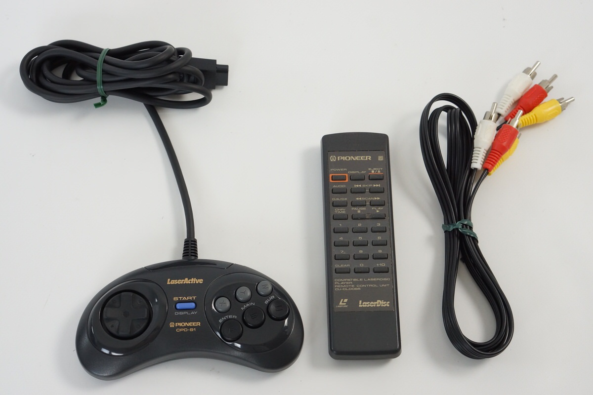 Pioneer LaserDisc Player CLD-Z1 リモコン付き 美品 PIONEER CLD-Z1 レーザーディスクプレーヤー リモコン付き