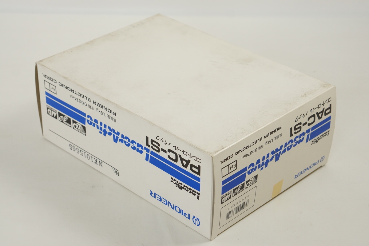 PIONEER PAC-S1 コントロール パック Laser Active Control Pack PAC-S1 Console Pioneer Mega Drive