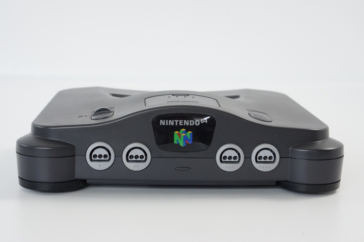 【SALE／55%OFF】 Nintendo 64 Console Boxed NUS-001 Tested System GREY -NTSC-J Nintendo Switch