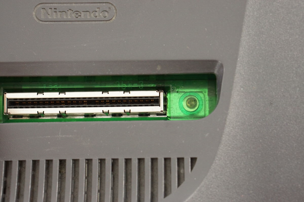 Nintendo 64 Console -NTSC universal insert- NUS-001 Tested System