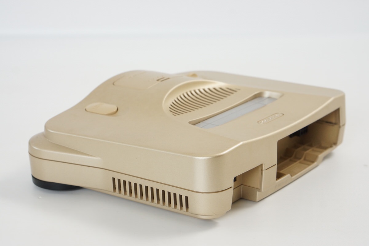 Nintendo 64 GOLD Console Boxed wz Expansion Pak Tested System Game