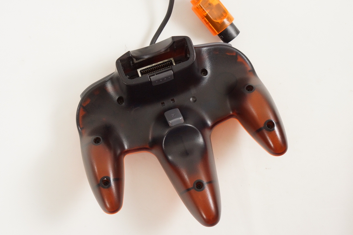 Nintendo 64 ORANGE Console Boxed DAIEI Tested System wz