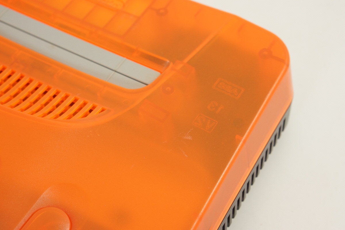 Nintendo 64 CLEAR ORANGE Console System wz Expansion pak NUS