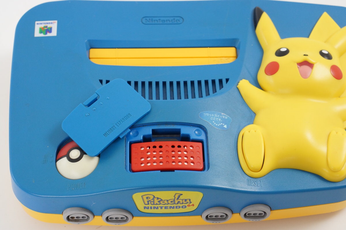 任天堂 - Nintendo64 任天堂 64 ニンテンドー64 NINTENDO64 本体 完品 外箱付