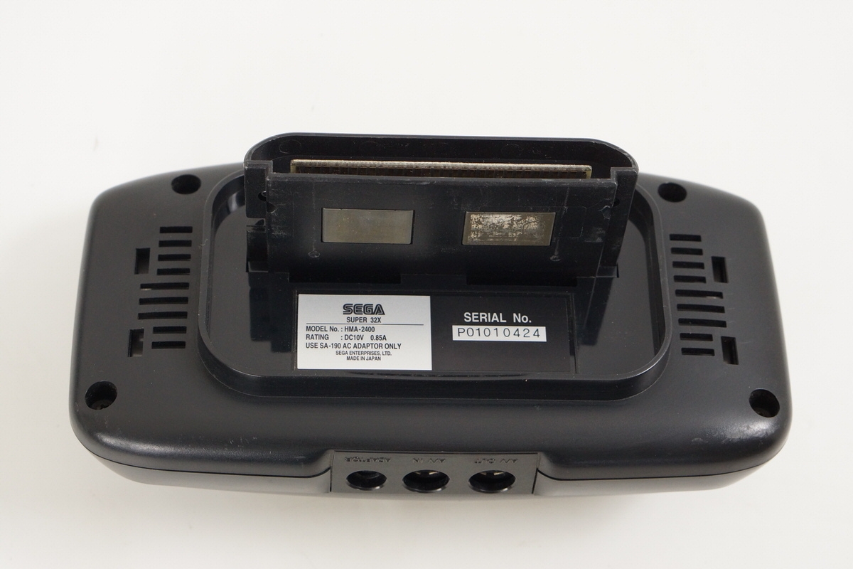 Mega Drive SUPER 32X Console System Boxed HMA-2400 Sega