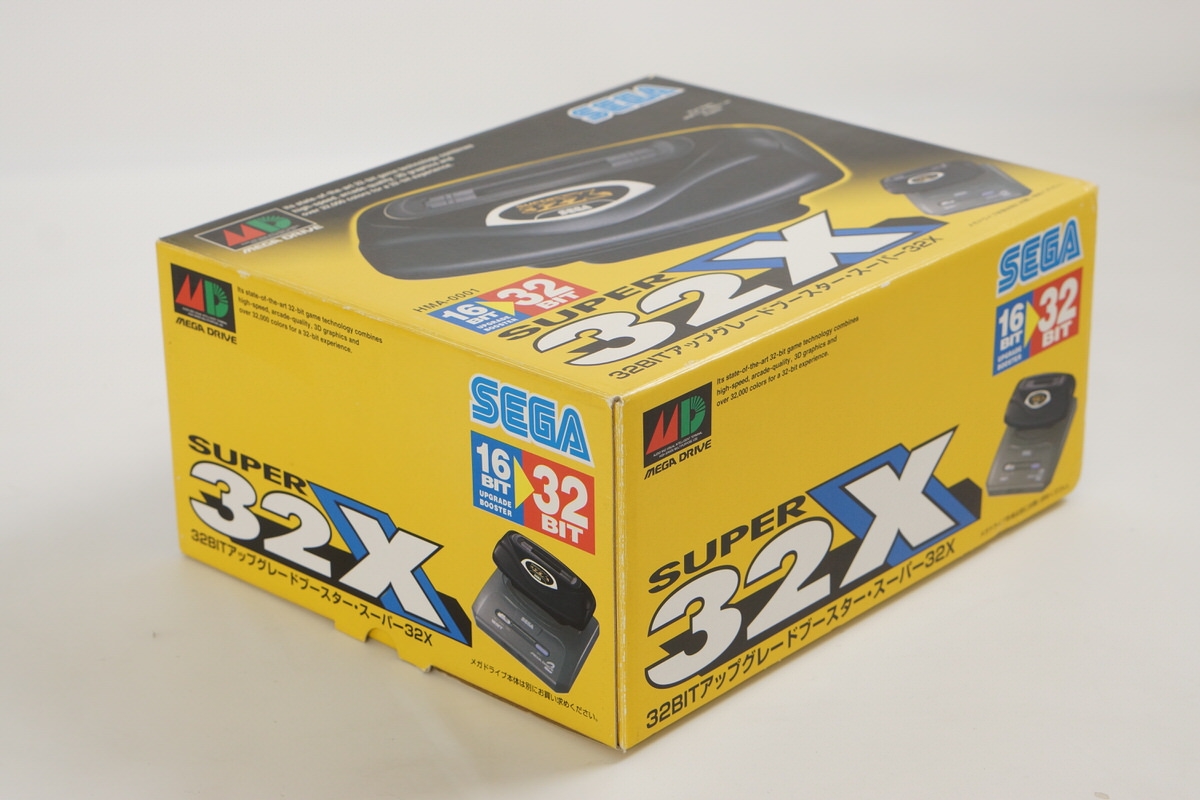 Mega Drive SUPER 32X Console System Boxed HMA-2400 Sega Mega Drive SUPER 32X Console System Boxed HMA-2400 Sega