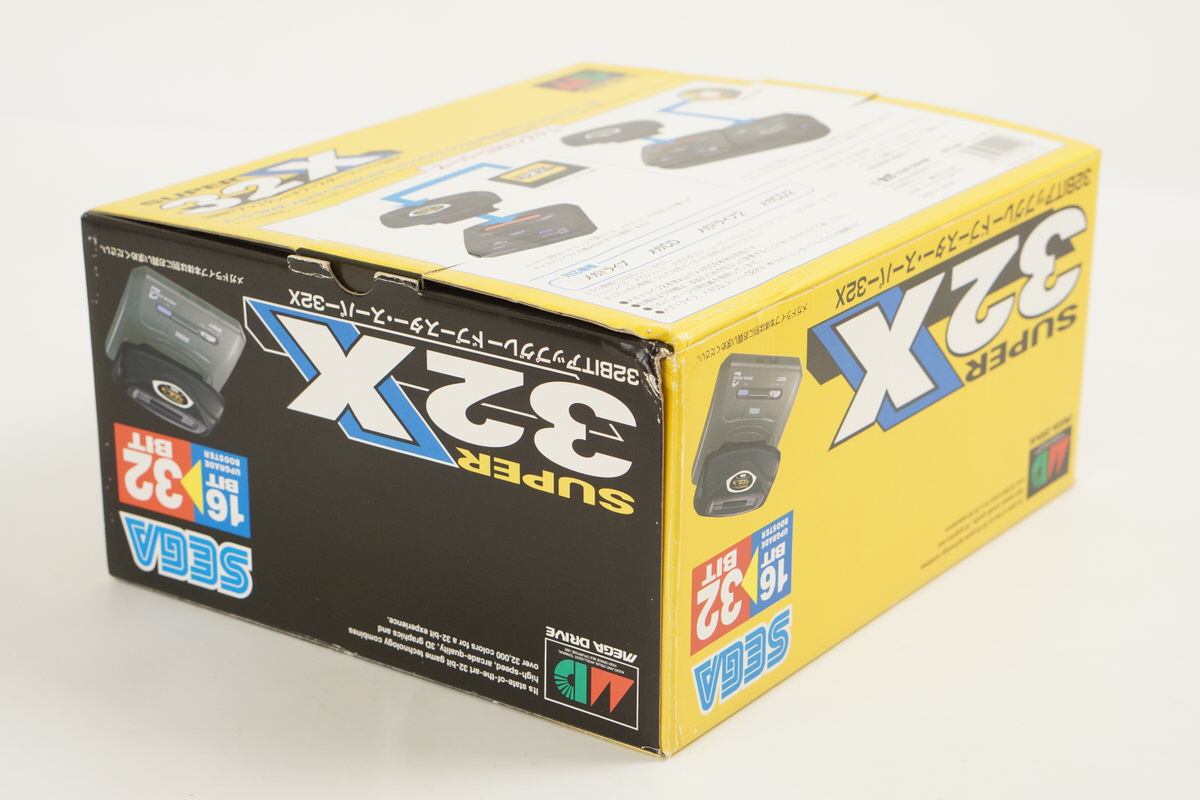 Mega Drive SUPER 32X Console System Boxed HMA-2400 Sega Mega Drive SUPER 32X Console System Boxed HMA-2400 Sega