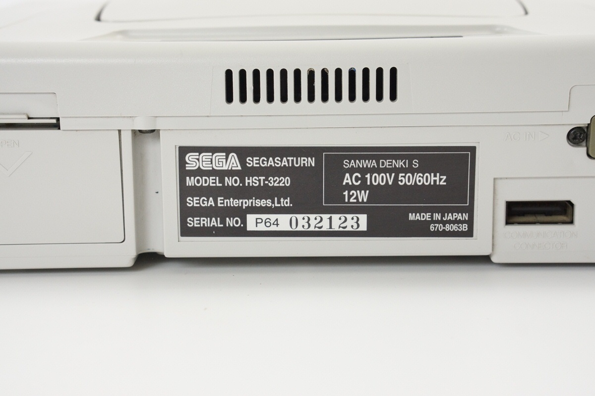 1円〜 SEGA SATURN セガサターン ゲーム機 本体 コントローラー