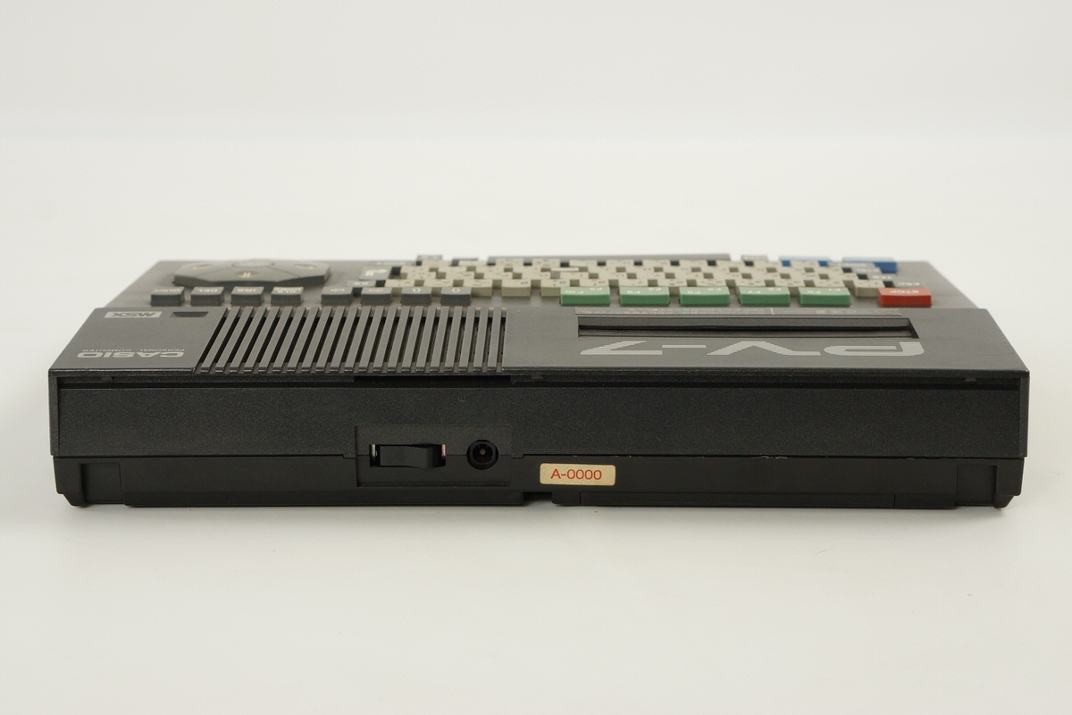 CASIO MSX Personal Computer PV-7 Tested PV70711 | eBay