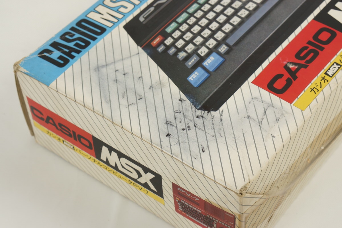 CASIO|*ジャンク品*MSX(ソフト5本付き)|HARDOFFオフモール