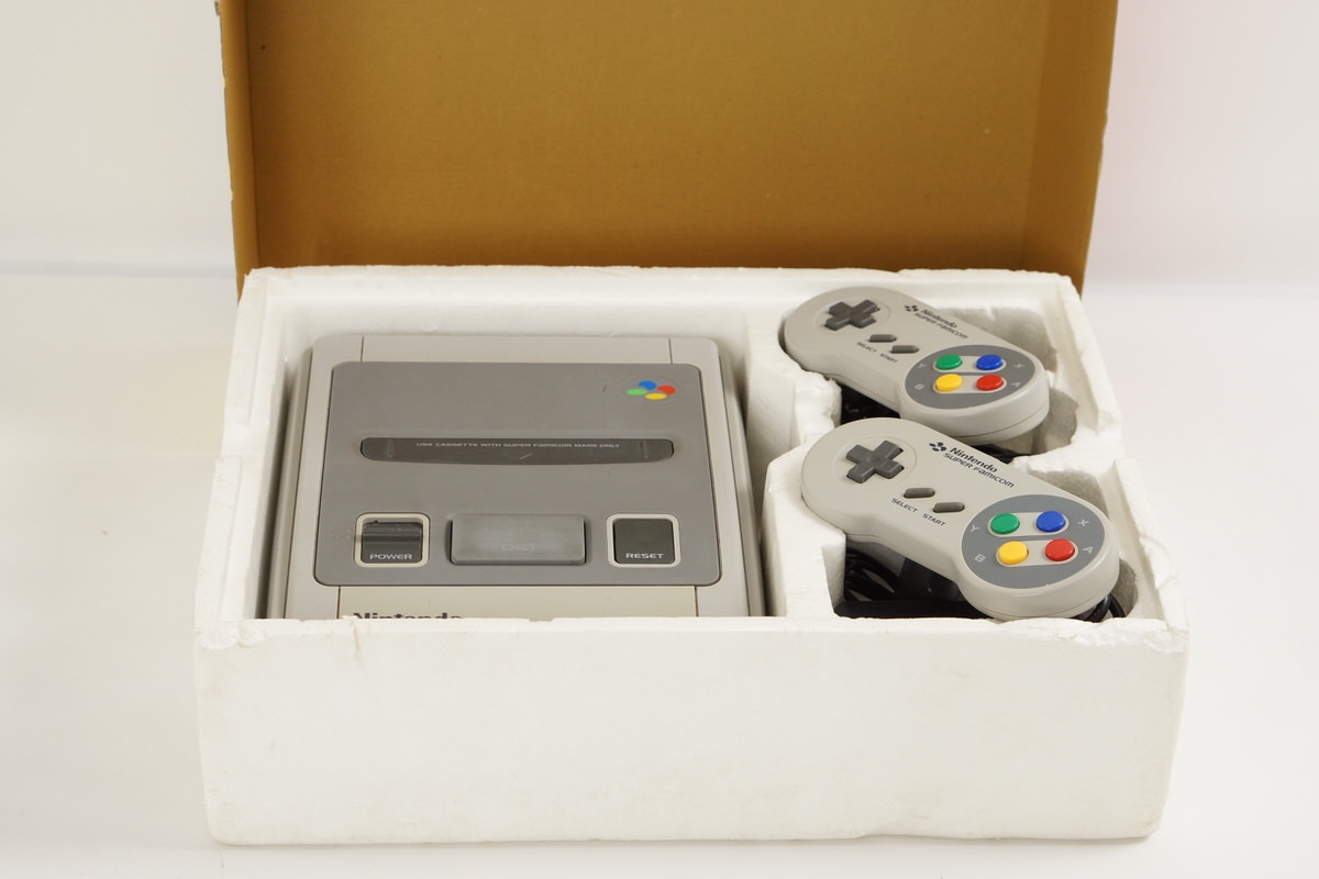 Nintendo スーパーファミコン Nintendo Super Famicom Console with Official Carry Case Super