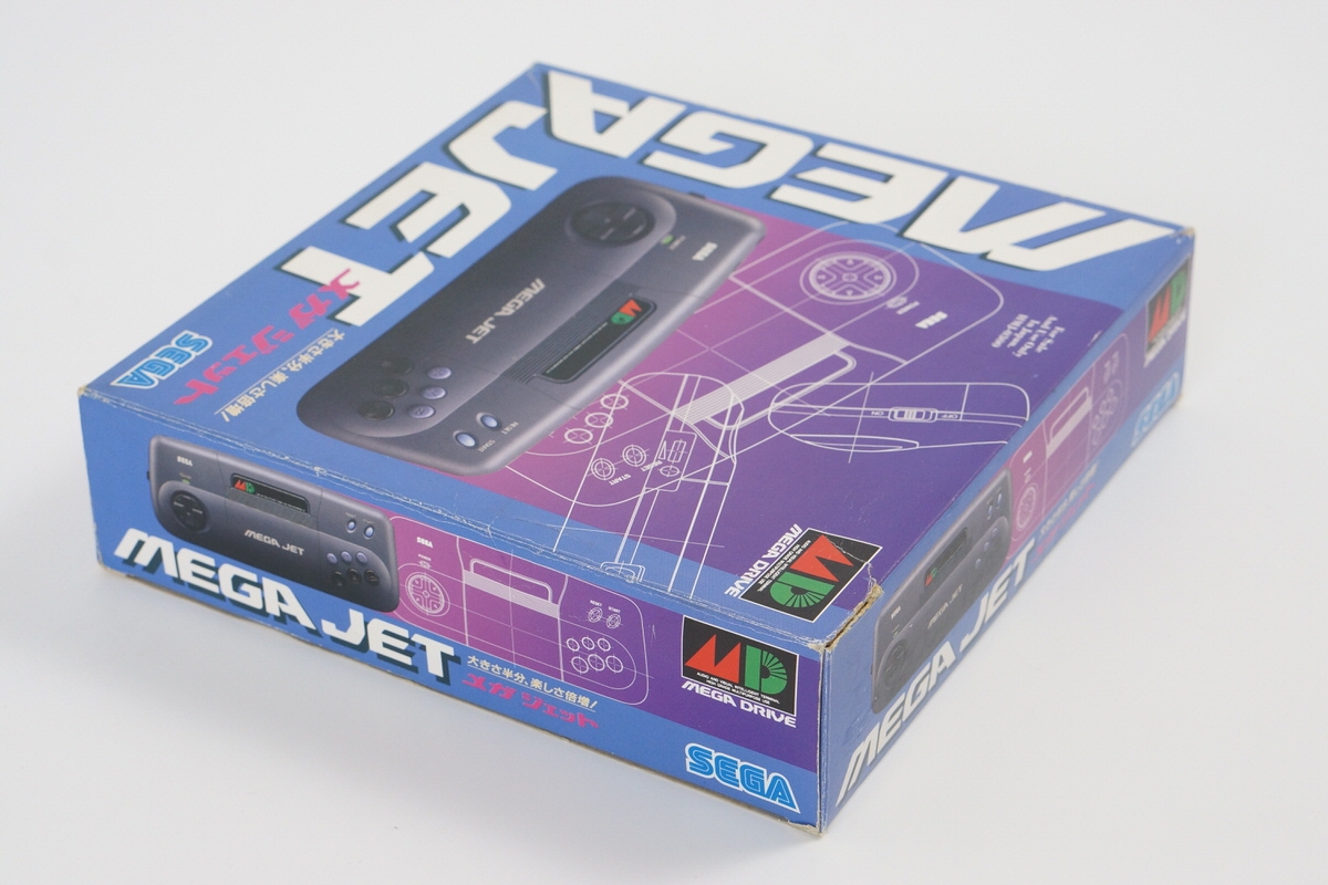 SEGA セガ メガドライブ MEGA JET メガジェット HMJ-0300 SEGA セガ