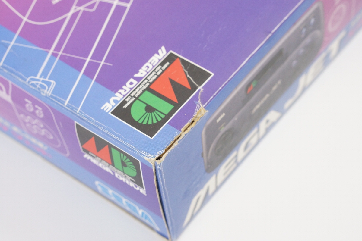 Mega Drive MEGA JET Console System Tested HMJ-0300 Sega