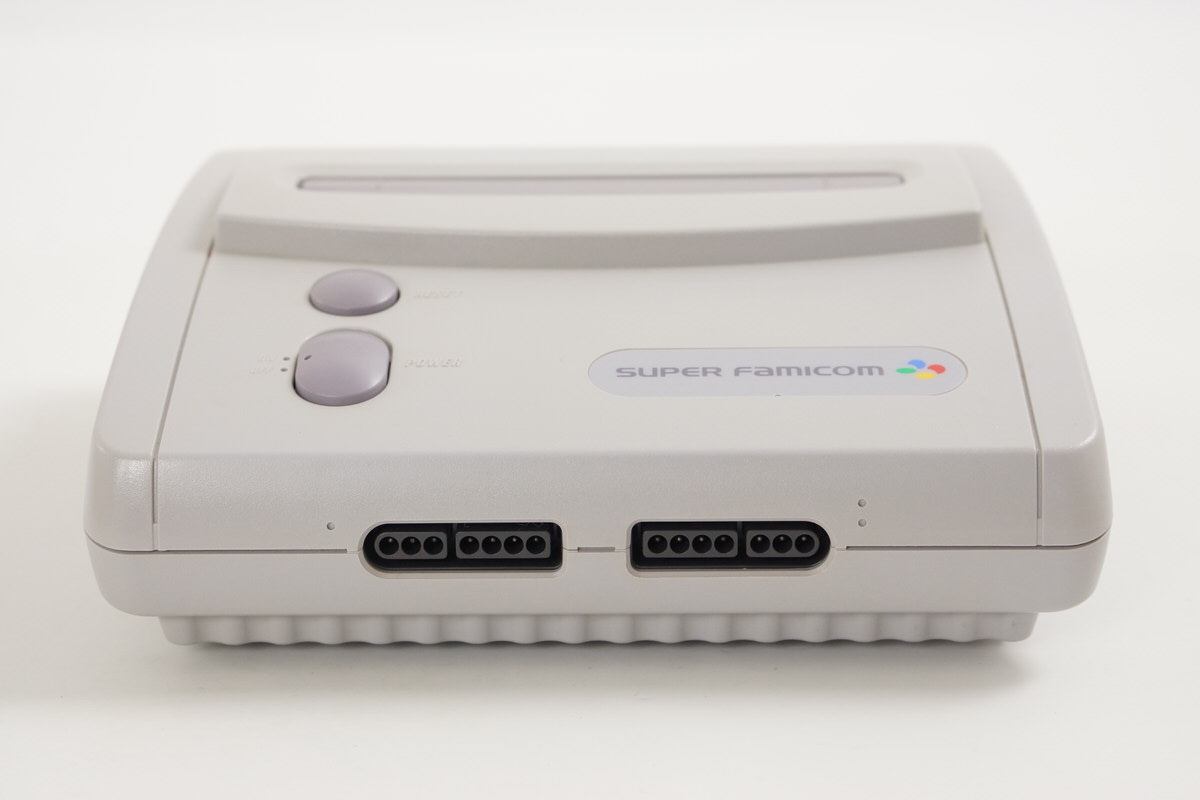 スーパーファミコンJr. Super Famicom Jr Console Boxed Nintendo Tested System