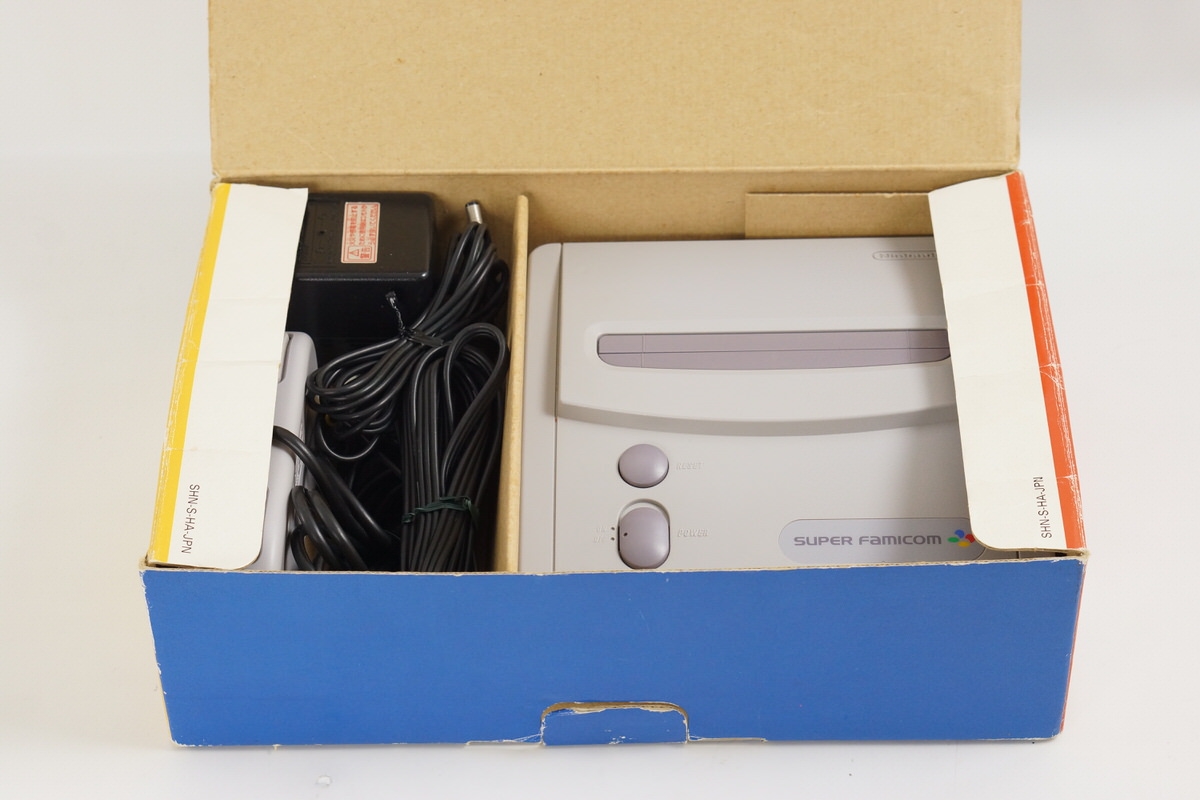 スーパーファミコンJr. Super Famicom Jr Console Boxed Nintendo Tested System