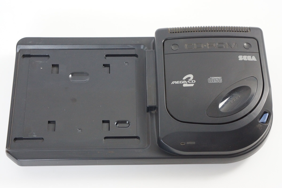 MEGA CD 2 Console SEGA Tested System JAPAN HAA-2912 -NTSC-J