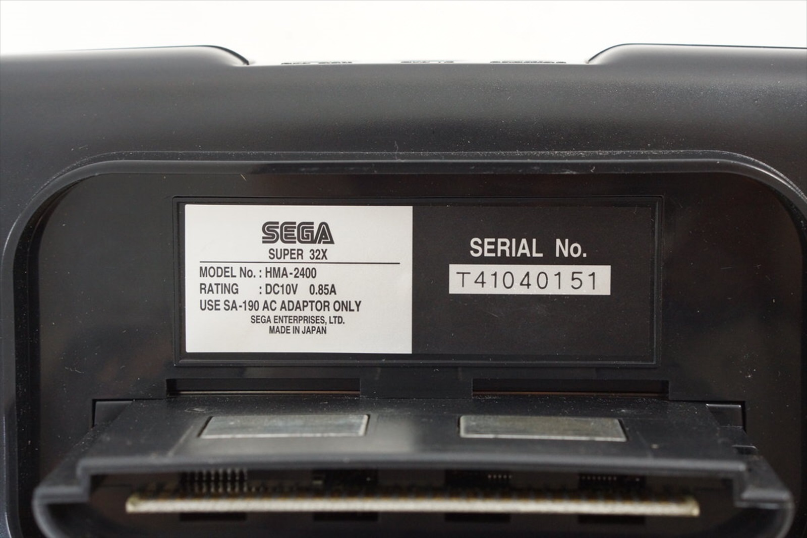 SEGA SUPER32x 7本セット Sega Super 32X Console [Japan] - Consolevariations