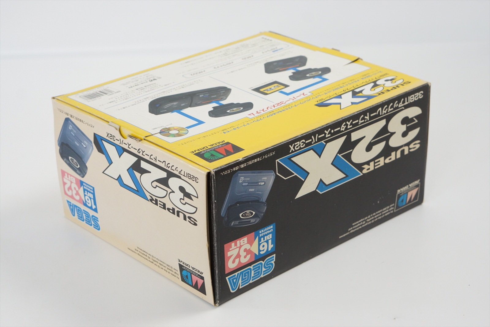 Mega Drive SUPER 32X Console System Boxed HMA-2400 Sega Tested