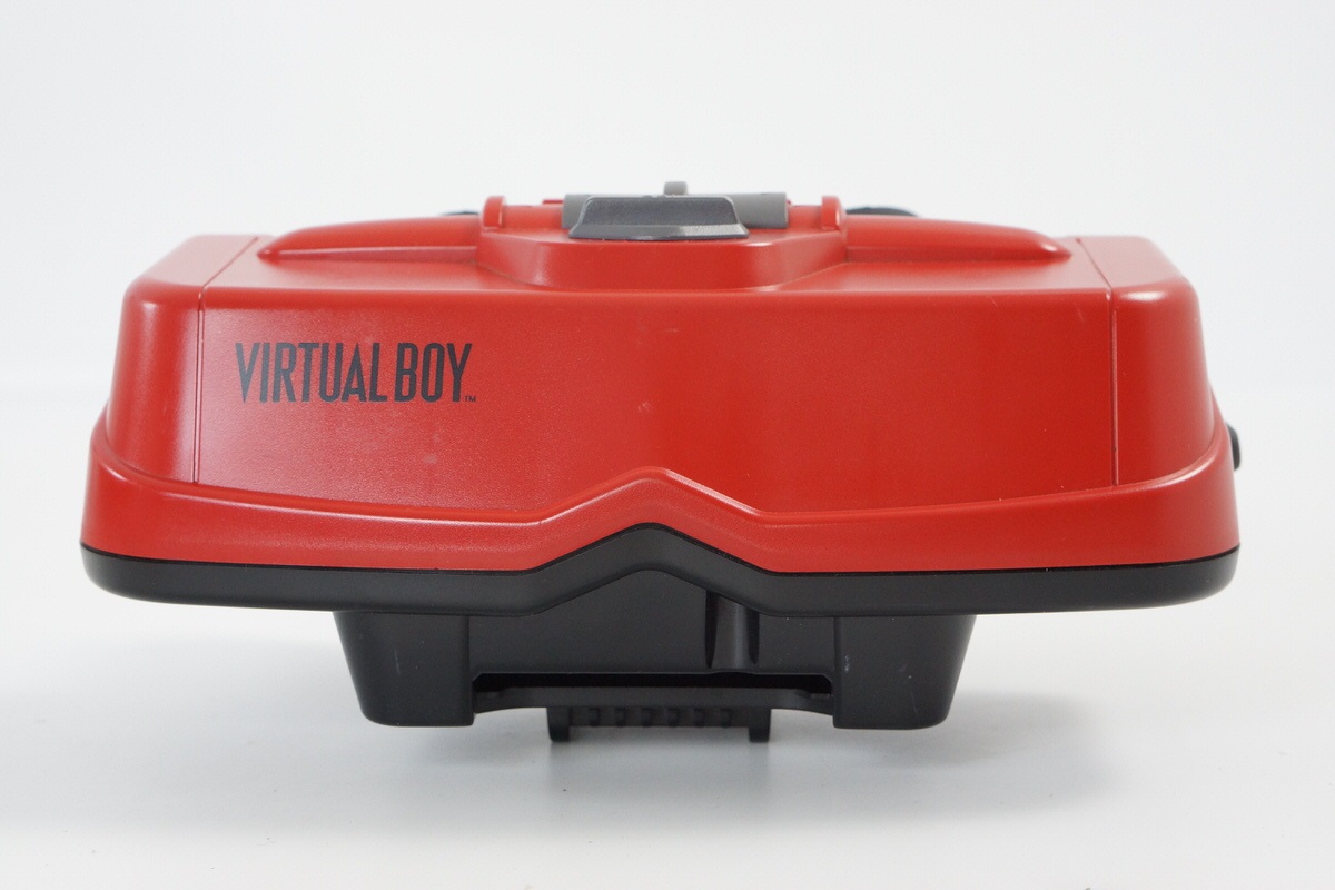 Nintendo バーチャルボーイ VIRTUAL BOY VUE-001 Nintendo VIRTUAL BOY VUE-001 Retro Red Game Console 1995 | eBay