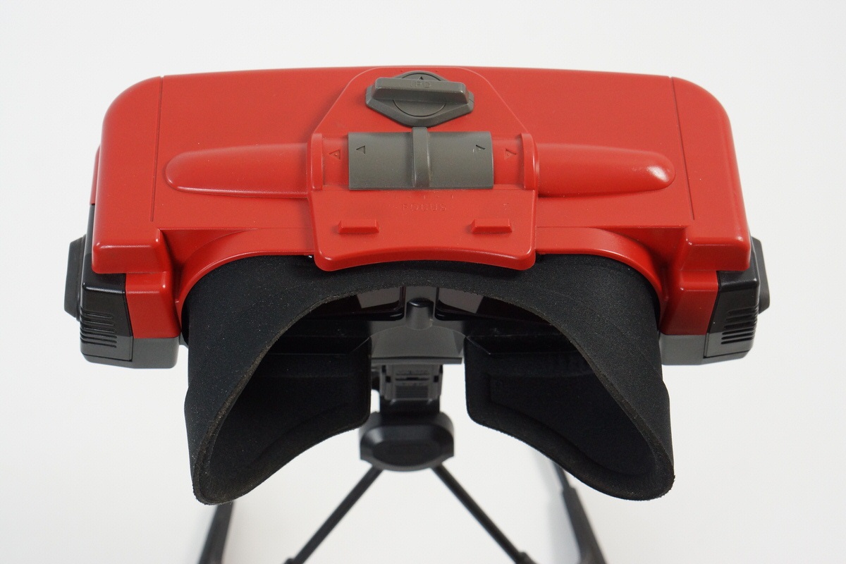 Nintendo Virtual Boy レッド　本体の箱はありません 楽天市場】【中古】本体）Nintendo ﾊﾞｰﾁｬﾙﾎﾞｰｲ 本体/箱・説明書
