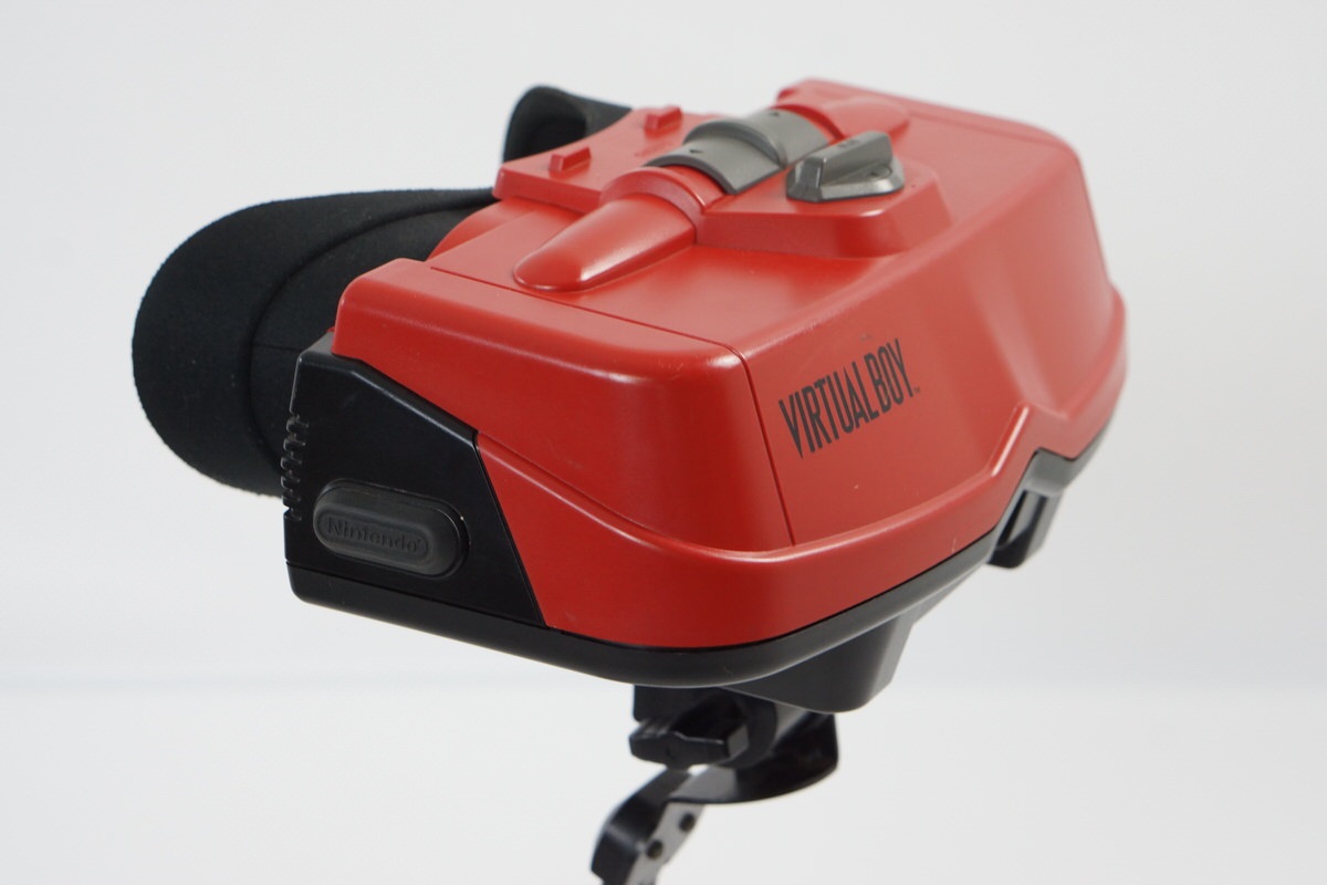 Nintendo Virtual Boy Console VUE-001 Tested System
