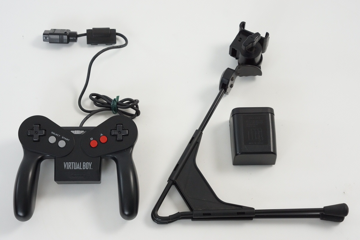 Nintendo Virtual Boy Console VUE-001 Tested System