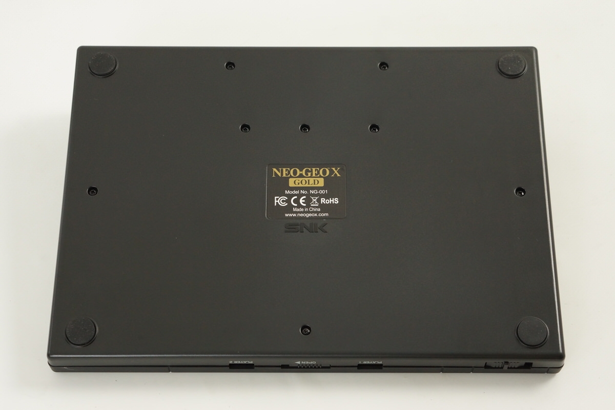 NEO GEO X GOLD CONSOLE GOOD Handheld System with Arcade